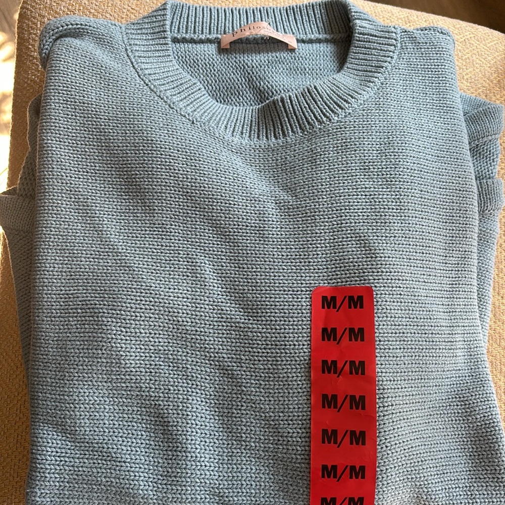 Philosophy Knit Sweater